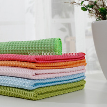 Waffle Clean Cloth Microfiber Wash Cloth